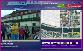 Kliknite tukaj za ogled virtualnega prostorskega sprehoda po prizoriščih - Sobota, 27. junij 2009!