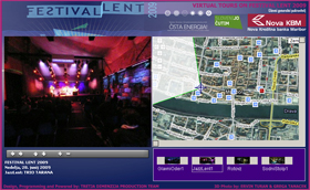 Kliknite tukaj za ogled virtualnega prostorskega sprehoda po prizoriščih - Nedelja, 28. junij 2009!