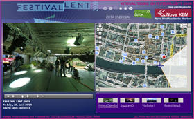 Kliknite
tukaj za ogled virtualnega prostorskega sprehoda po prizoriščih - Nedelja, 28. junij
2009!