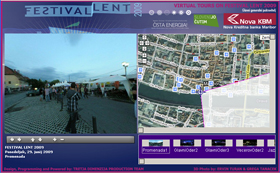 Kliknite tukaj za ogled virtualnega prostorskega sprehoda po prizoriščih - Ponedeljek, 29. junij 2009!
