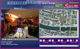 Kliknite tukaj za ogled virtualnega prostorskega sprehoda po prizoriščih - Petek, 3. julij 2009!