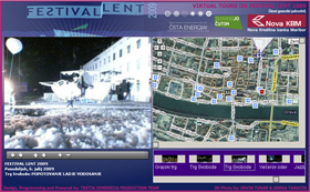 Kliknite tukaj za ogled virtualnega prostorskega sprehoda po prizoriščih - Ponedeljek, 6. julij 2009!