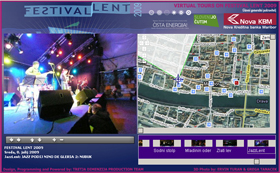Kliknite tukaj za ogled virtualnega prostorskega sprehoda po prizoriščih - Sreda, 8. julij 2009!