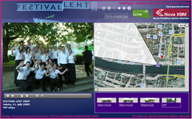 Kliknite tukaj za ogled virtualnega prostorskega sprehoda po prizoriščih - Sobota, 11. julij 2009!